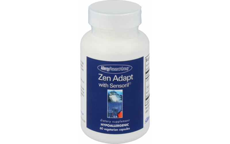 Allergy Research Group Zen Adapt with Sensoril 60 vegetarische Kapseln