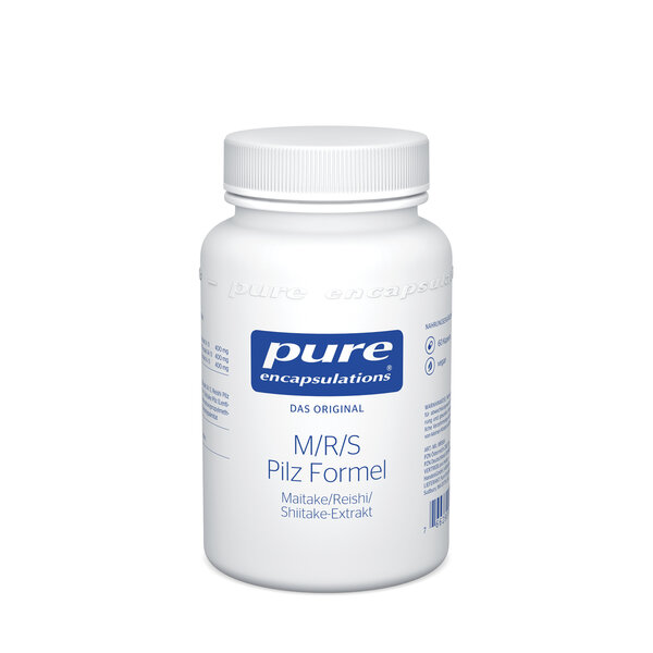 Pure M/R/S Pilz Formel 60 Kapseln