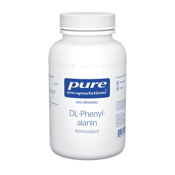 Pure DL-Phenylalanin 90 Kapseln