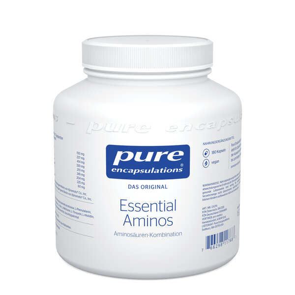 Pure Essential Aminos 180 Kapseln