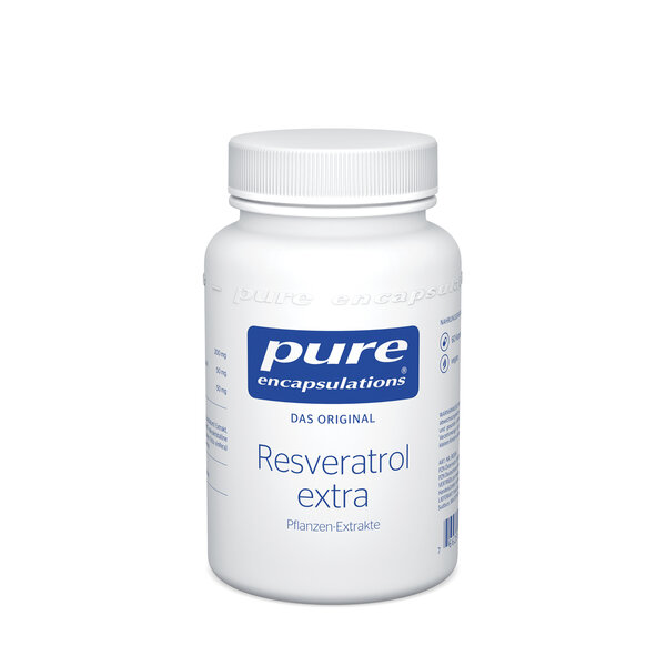 Pure Resveratrol extra 60 Kapseln