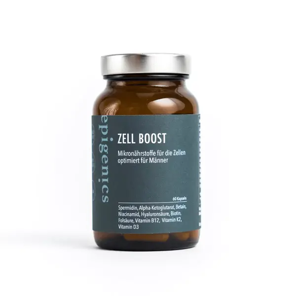 Zell Boost Epigenics Mann 60 Kapseln