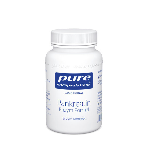 Pure Pankreatin Enzym Formel 60 Kapseln
