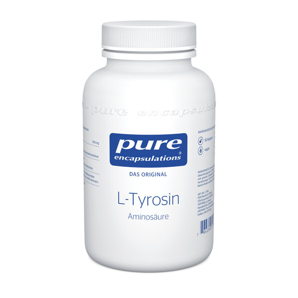 Pure L-Tyrosin 90 Kapseln