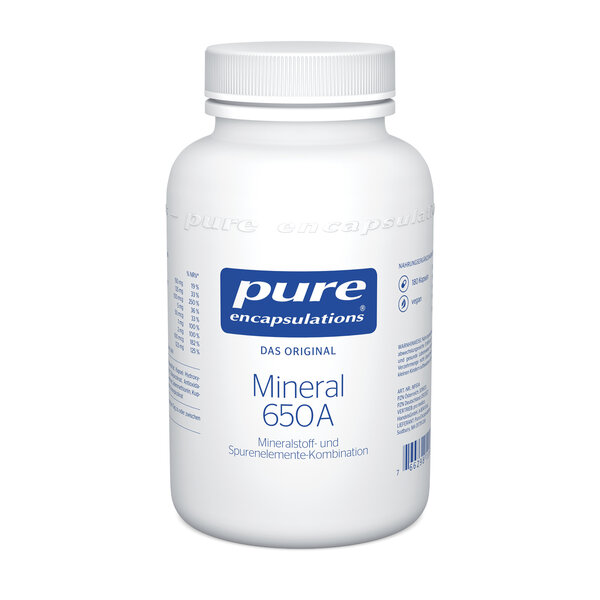 Pure Mineral 650A 180 Kapseln