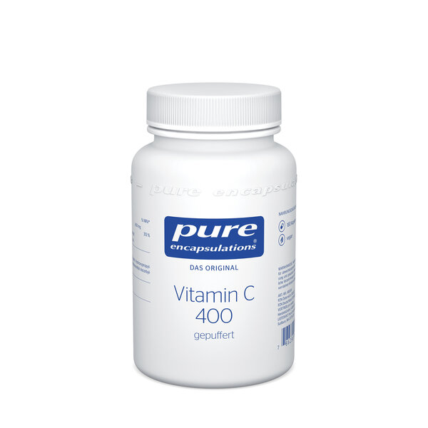 Pure Vitamin C 400 gepuffert 180 Kapseln