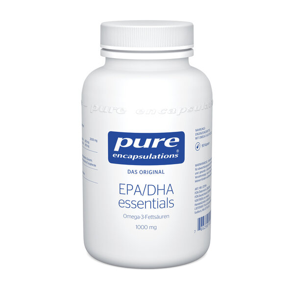 Pure EPA/DHA essential 1000mg 90 Kapseln