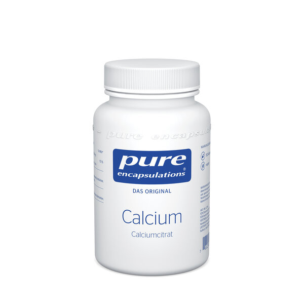 Pure Calcium (Calciumcitrat) 90 Kapseln