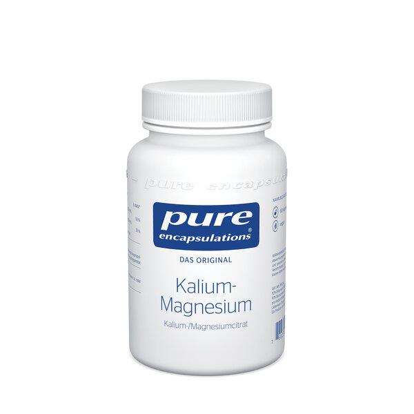 Pure Kalium-Magnesium 90 Kapseln