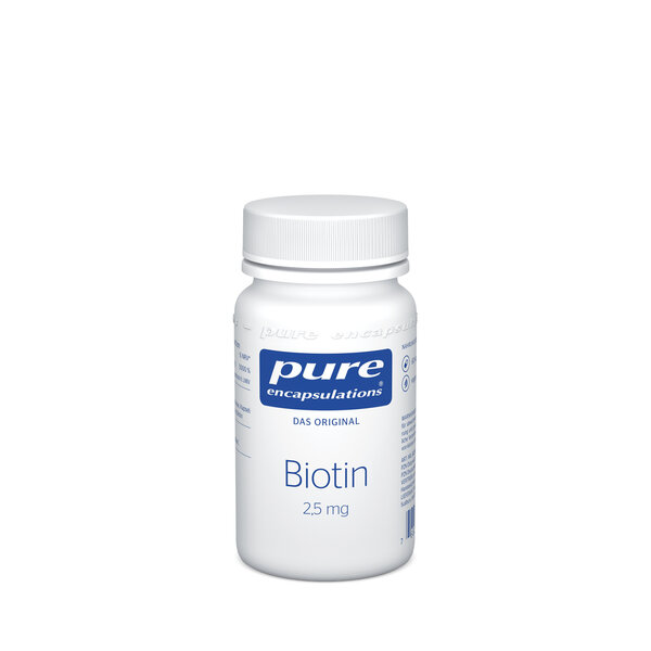 Pure Biotin 2,5-mg 60 Kapseln