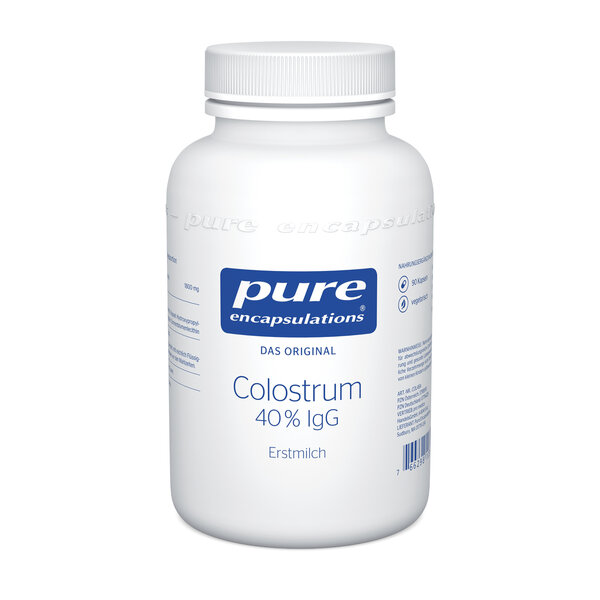 Pure Colostrum 40% IgG 90 Kapseln