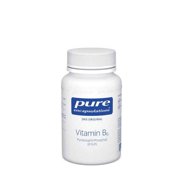 Pure Vitamin B6 (Pyridoxal-5-phosphat) 180 Kapseln
