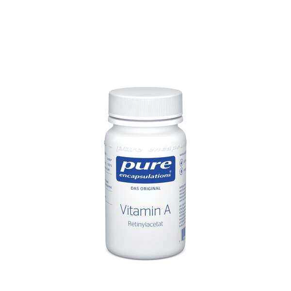 Pure Vitamin A (Retinylacetat) 60 Kapseln