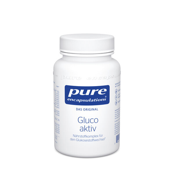Pure Gluco aktiv 60 Kapseln