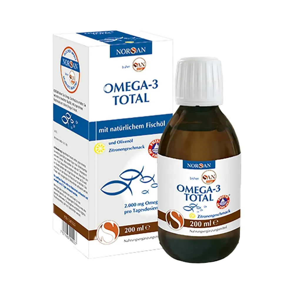 Norsan Omega-3 Total Lemon 200ml