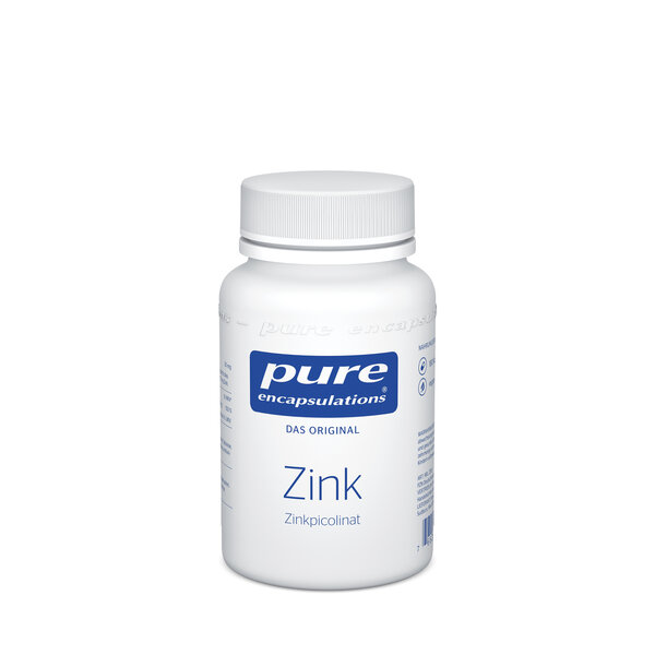 Pure Zink (Zinkpicolinat) 180 Kapseln