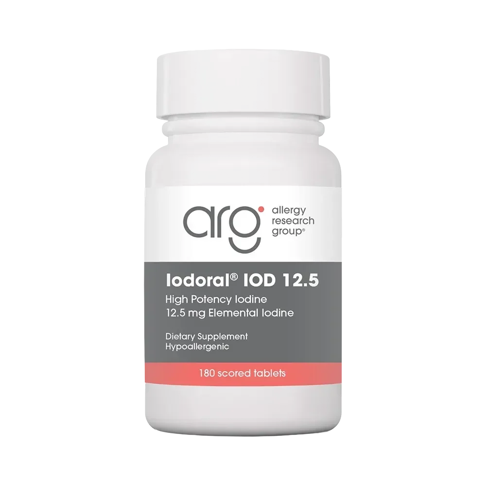 Allergy Research Group Iodoral® 12.5 mg - 180 Tabletten