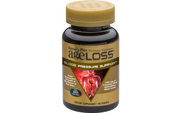 Natures Plus AgeLoss® BLOOD PRESSURE SUPPORT 90 Tabletten