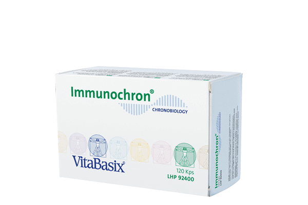 Vitabasix Immunochron 120 Kapseln