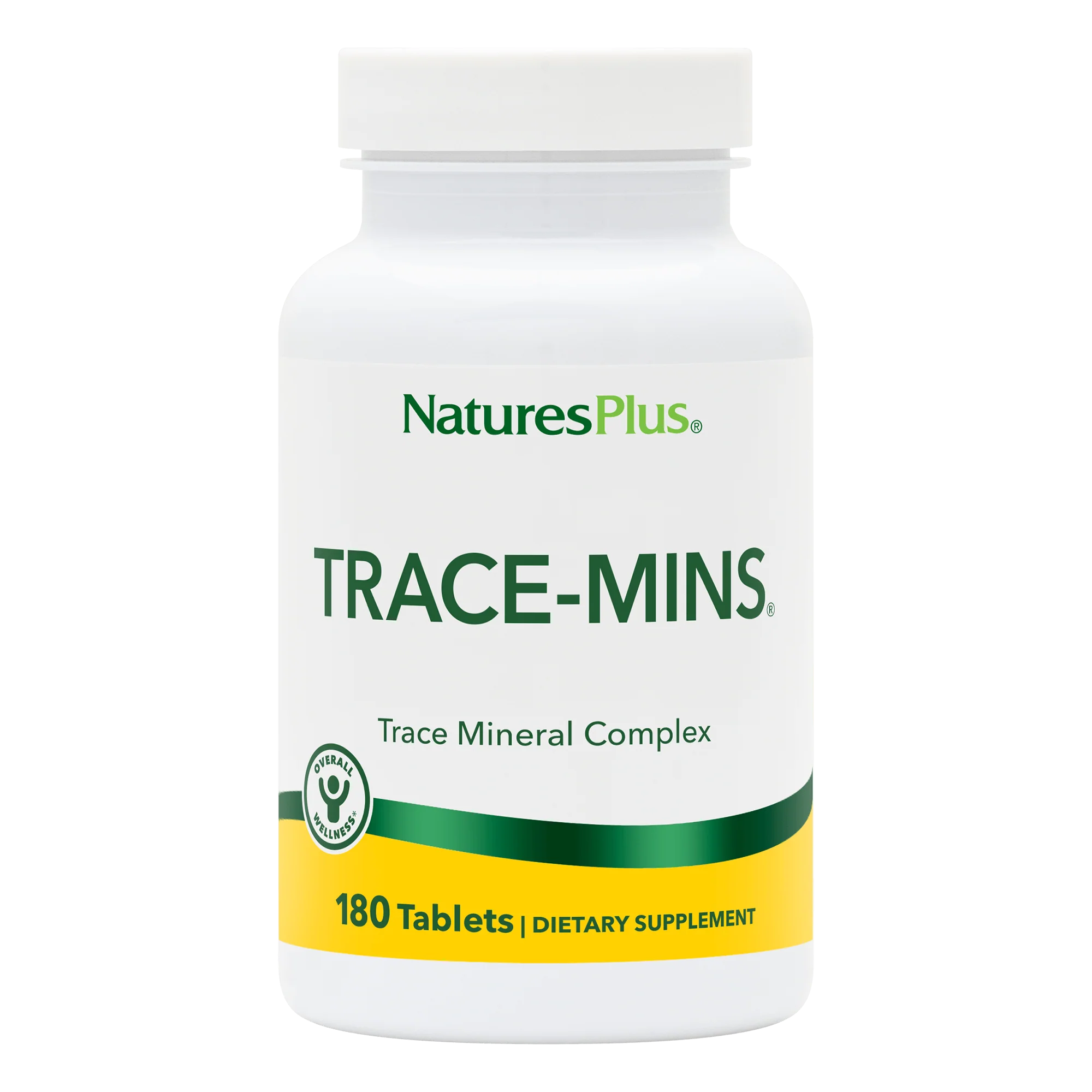 Natures Plus - Trace-Mins 180 Tabletten