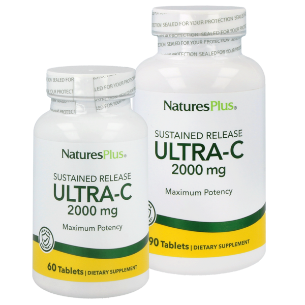 Natures Plus Ultra-C 2000 mg 60 Tabletten