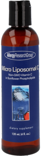 Allergy Research Group Micro Liposomal Vitamin C 120 ml