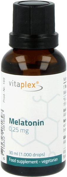 Vitaplex Melatonin flüssig 30 ml