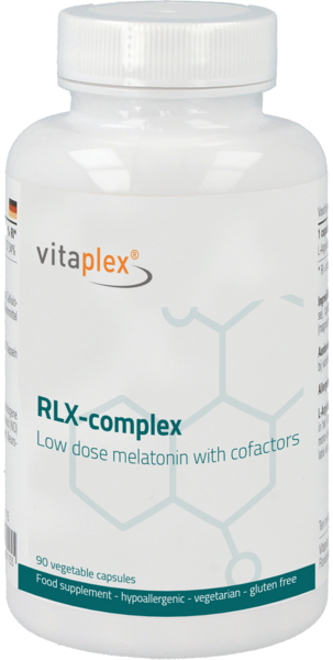 Vitaplex RLX-complex mit Melatonin 90 Kapseln