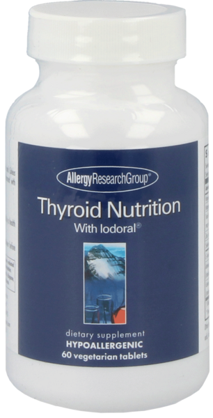 Allergy Research Group Thyroid Nutrition mit Iodoral 60 Tabletten