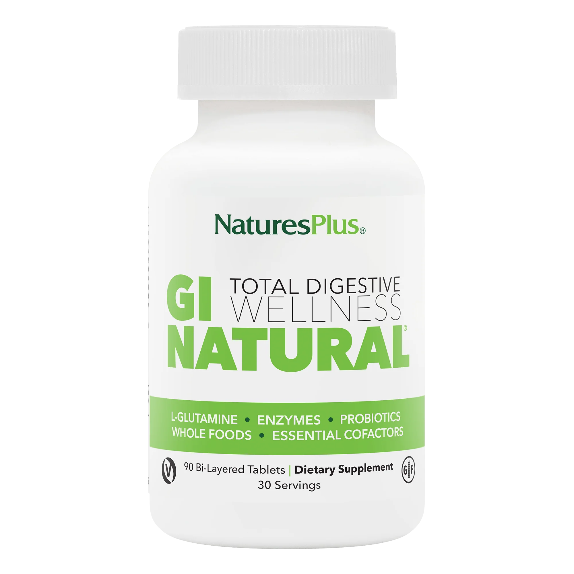 Natures Plus GI Natural 90 Tabletten
