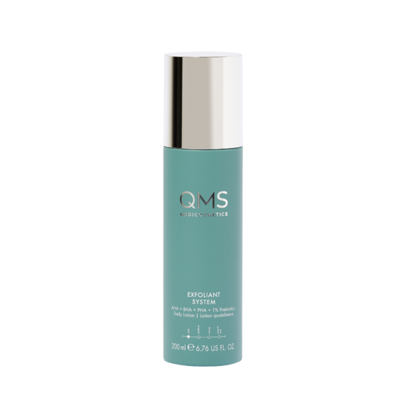QMS Medicosmetics EXFOLIANT SYSTEM Gentle Exfoliating Daily Lotion 200ml