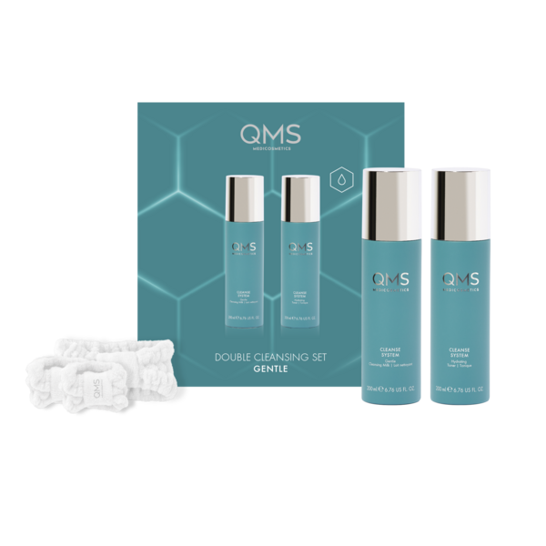 QMS Medicosmetics Energizing Double Cleansing Set 2 x 200ml