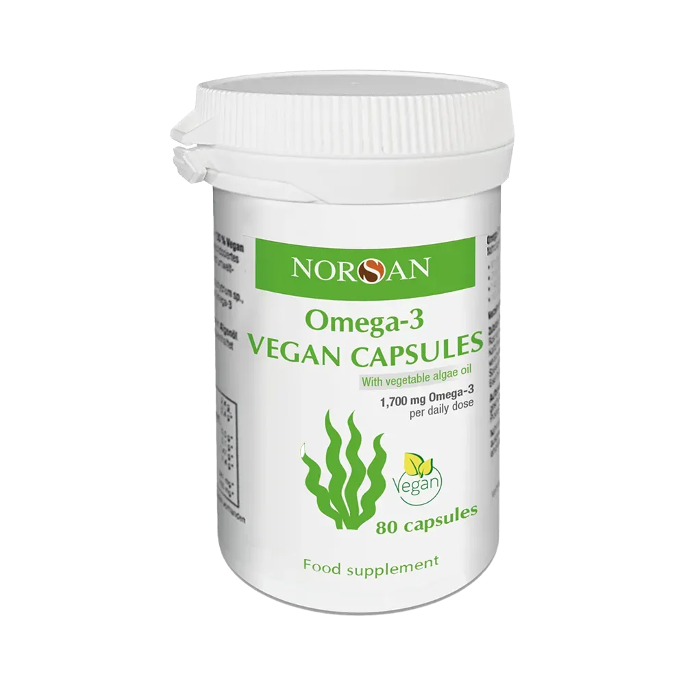 Norsan Omega-3 Vegan 80 Kapseln