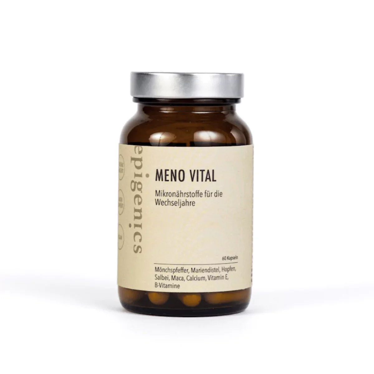 Meno Vital von Epigenics 60 Kapseln