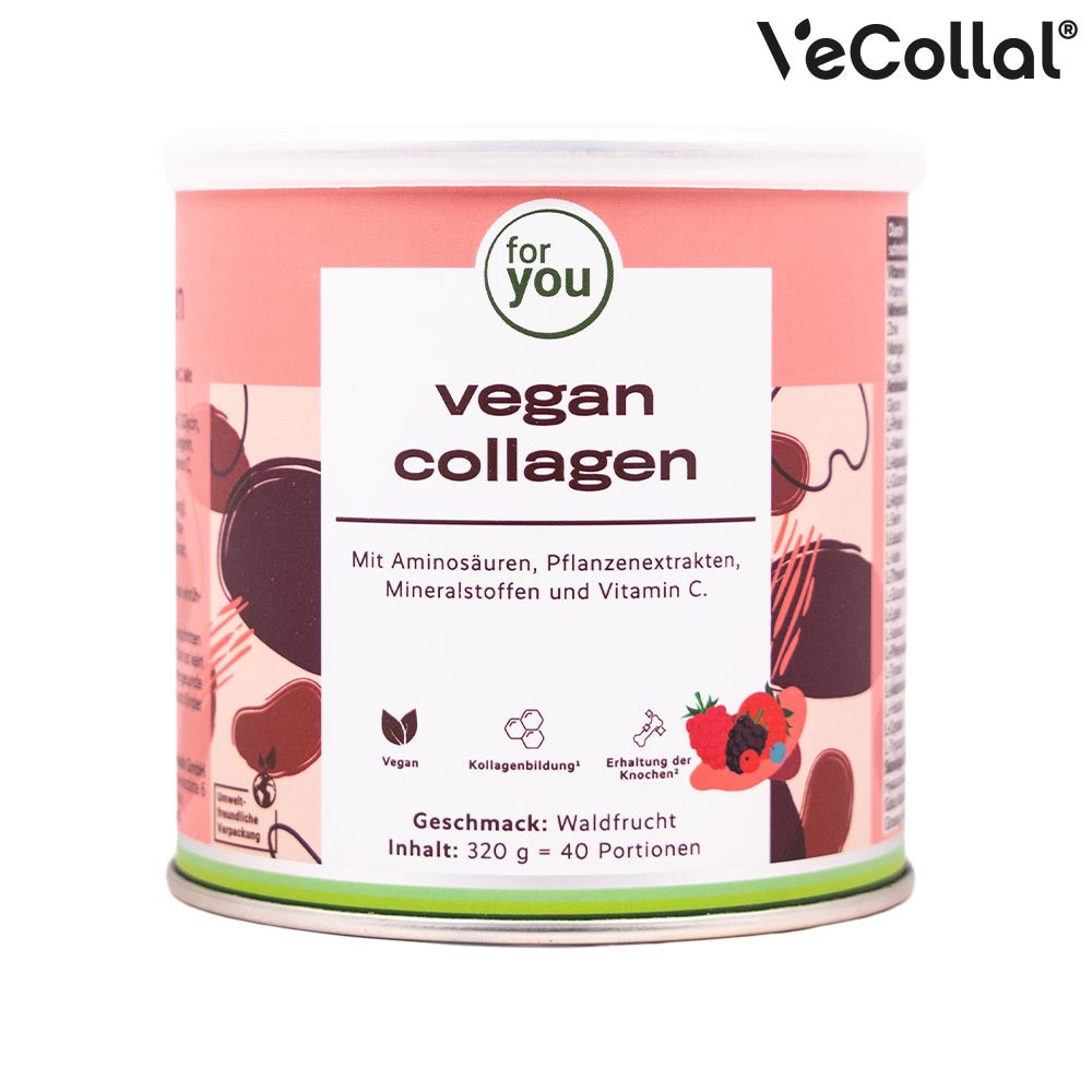 for you vegan collagen - Waldfrucht - 320 Gramm