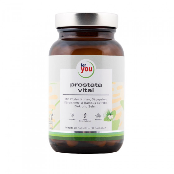 for you prostata vital 60 Kapseln