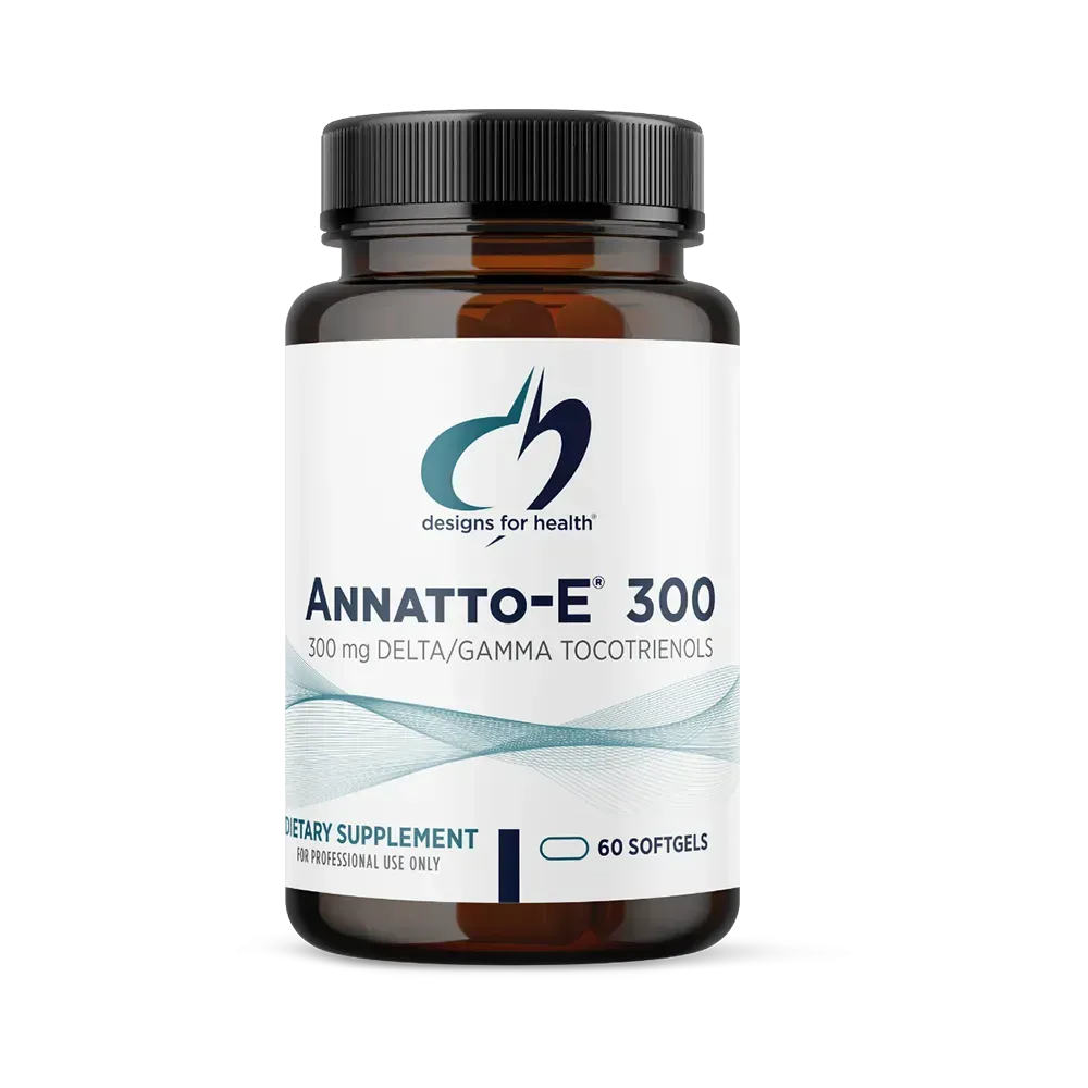 Designs for Health Annatto-E® 300 - 60 softgels