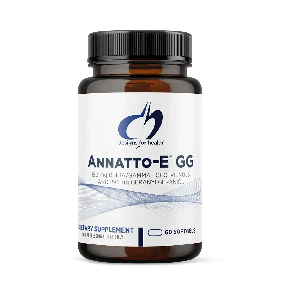 Designs for Health Annatto-E® GG - 60 softgels