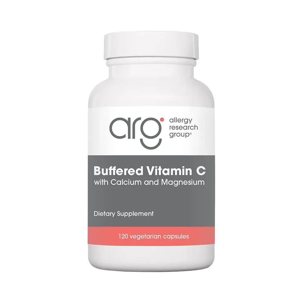 Allergy Research Group Buffered Vitamin C - 120 Kapseln