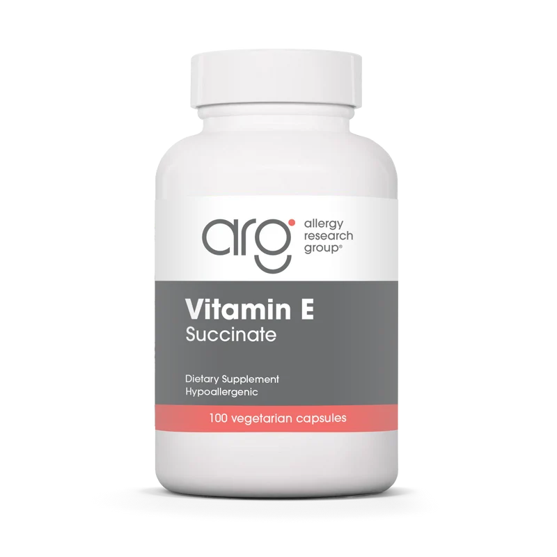 Allergy Research Group Vitamin E - 100 Kapseln