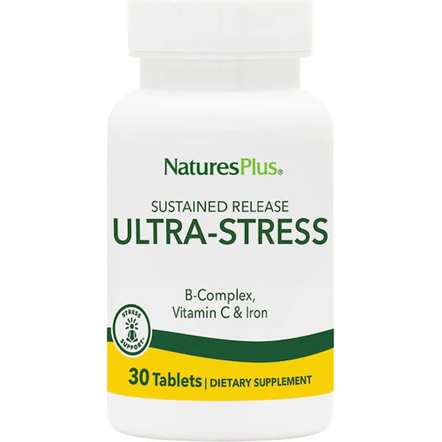 NaturesPlus Ultra-Stress with Iron - 30 Tabletten