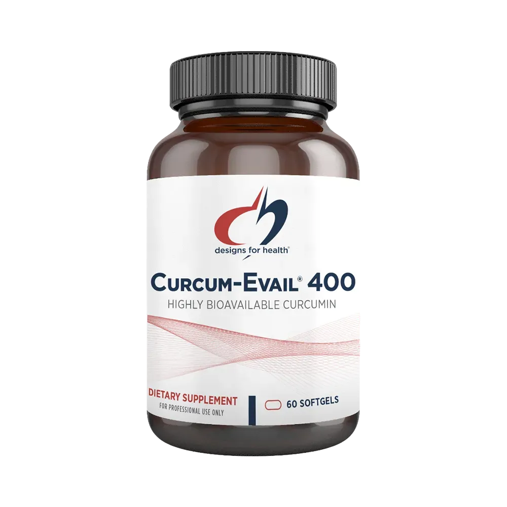 Designs for Health Curcum-Evail® 400
