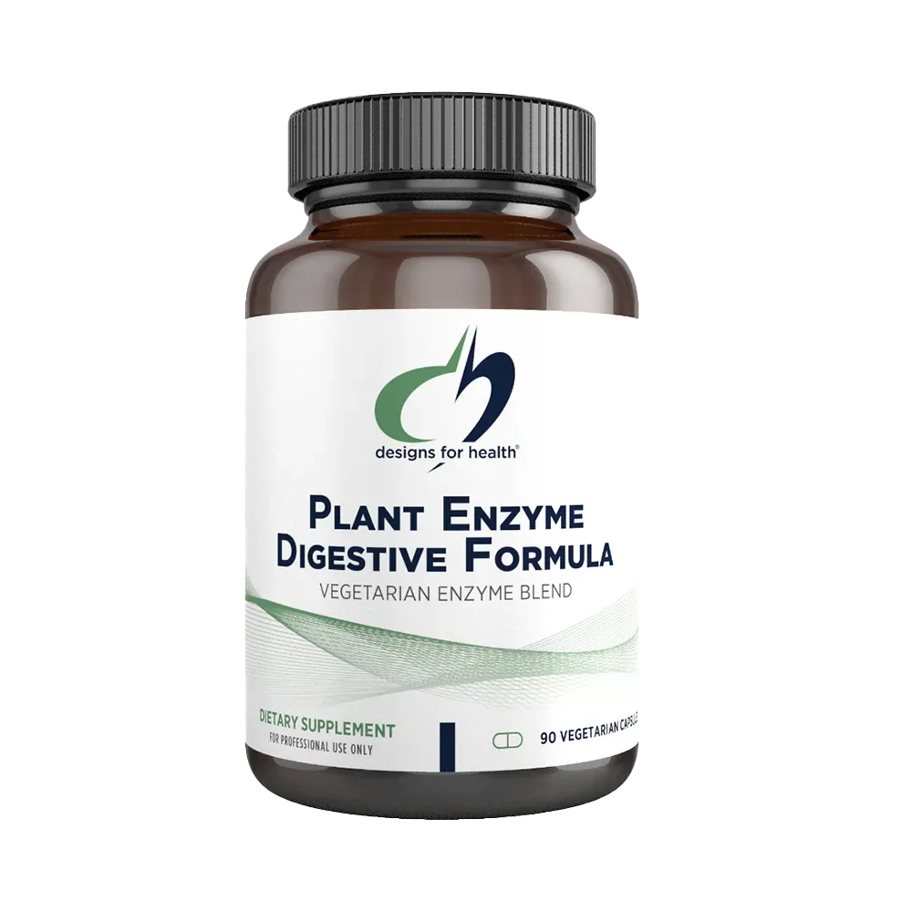 Designs for Health Plant Enzyme Digestive Formula - 90 Kapseln
