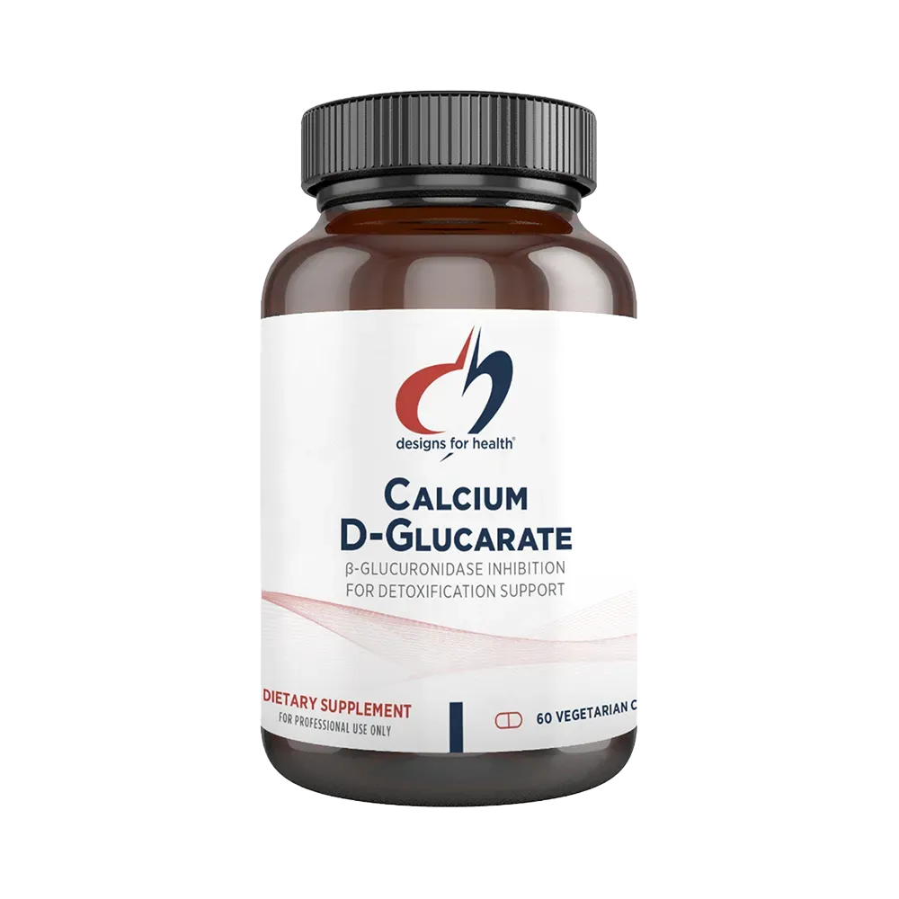 Designs for Health Calcium D-Glucarate - 60 Kapseln
