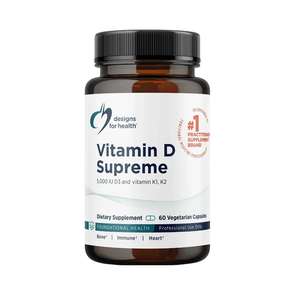 Designs for Health Vitamin D Supreme - 60 Kapseln