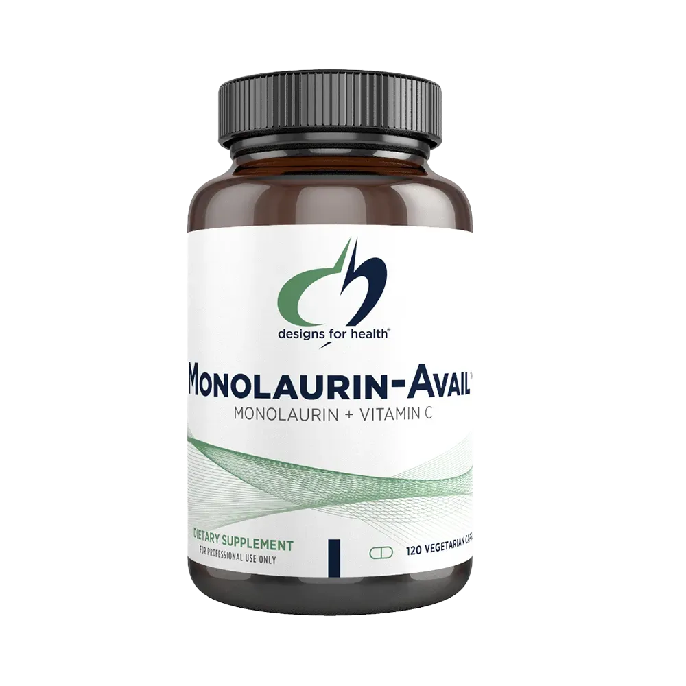 Designs for Health Monolaurin-Avail™ - 120 Kapseln