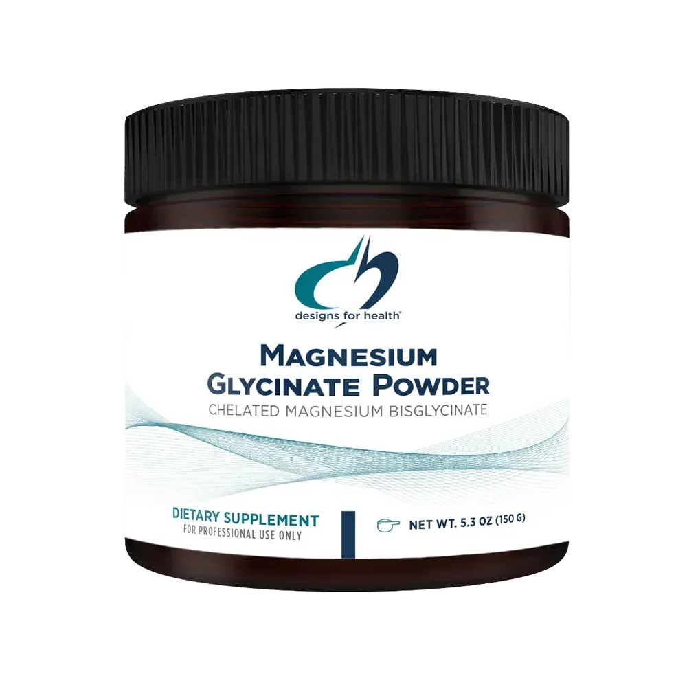 Designs for Health Magnesium Glycinate Powder- 150 g Pulver
