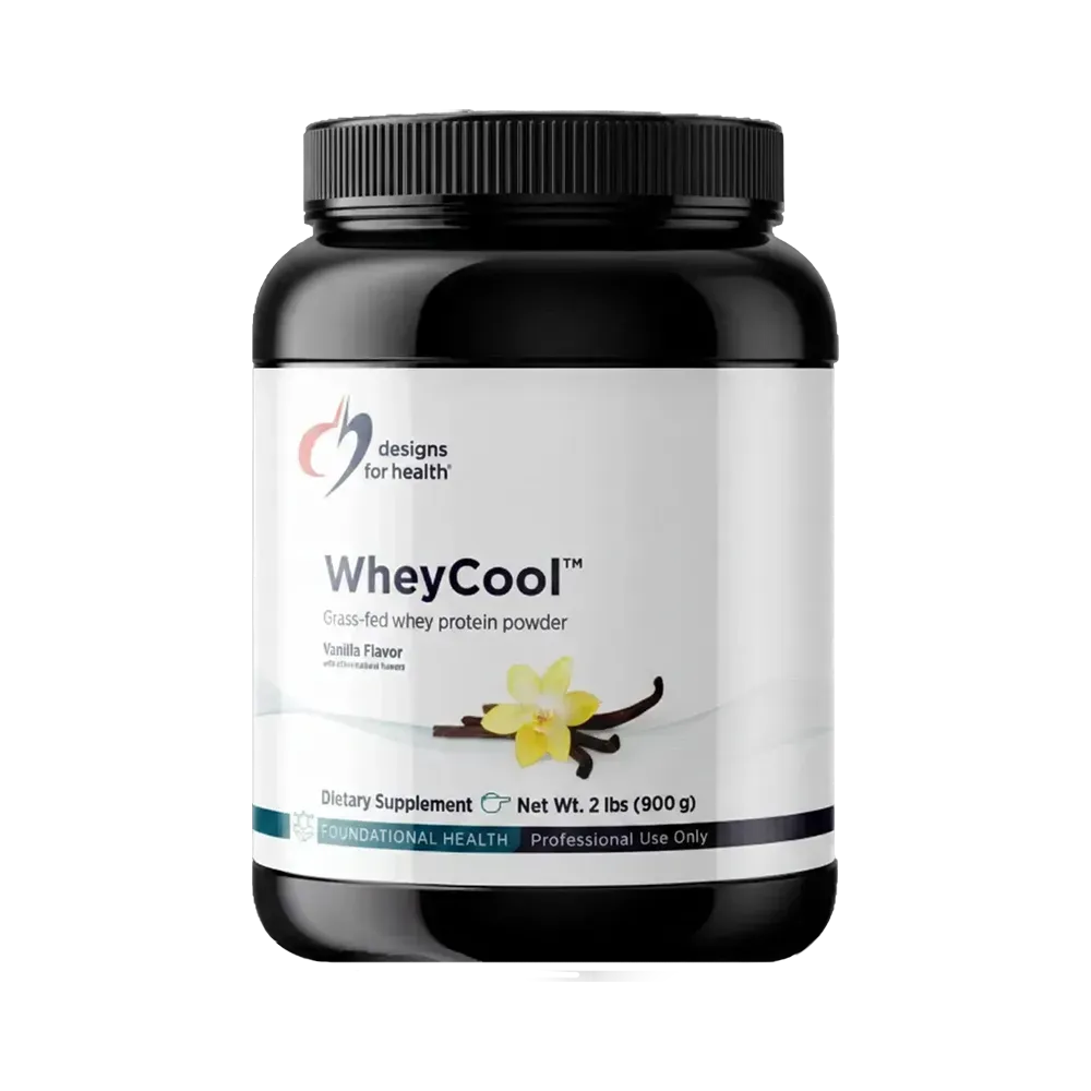 Designs for Health WheyCool™ vanilla - 900 g Pulver