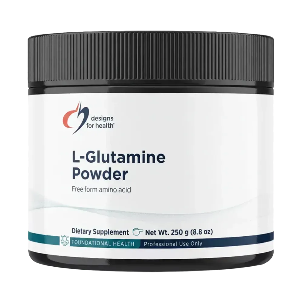 Designs for Health L-Glutamine Pulver