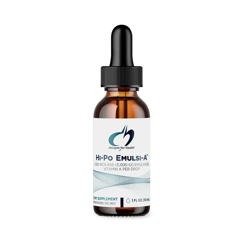 Designs for Health Hi-Po Emulsi-A™ - 30 mL liquid
